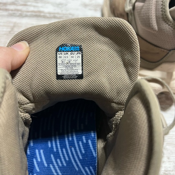 Hoka Anacapa breeze mid hiking shoe size 8 - Picture 4 of 7